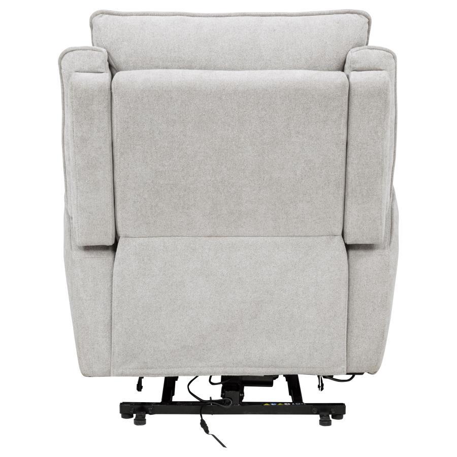 Sylmar - Chenille Upholstered Power Recliner