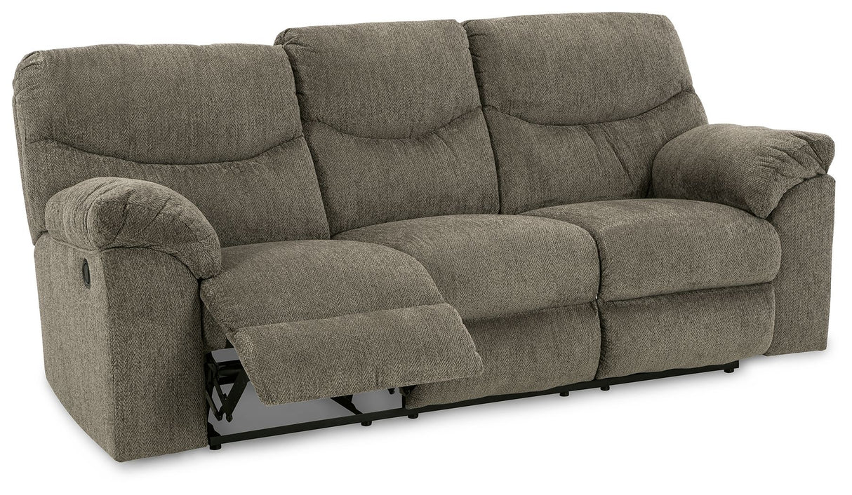 Alphons - Reclining Sofa by Signature Design by Ashley® | Bel Furniture