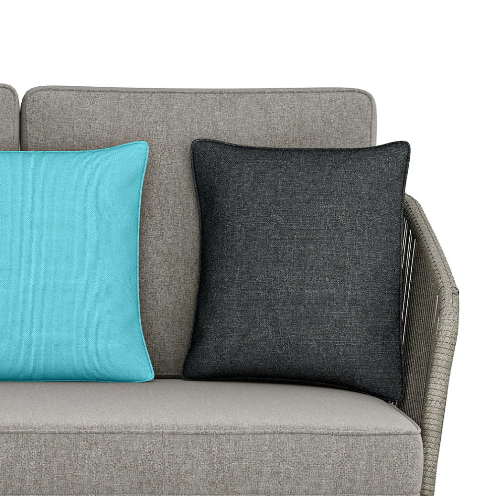 Carmel - Outdoor Sofa - Sand Drift by Simpli-Home | Bel Furniture