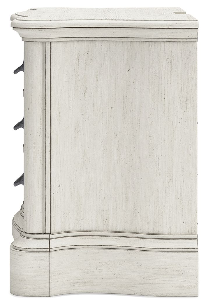 Arlendyne - Antique White - Three Drawer Night Stand by Signature Design by Ashley® | Bel Furniture