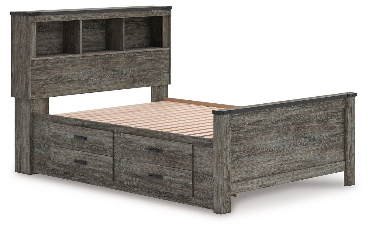 Frandern - Bookcase Panel Bed by Signature Design by Ashley® | Bel Furniture