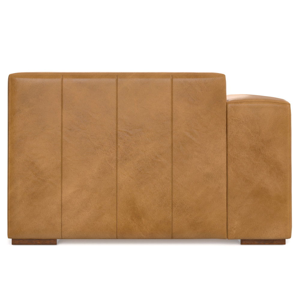 Rex - Left Chaise Sofa Module - Sienna by Simpli-Home | Bel Furniture