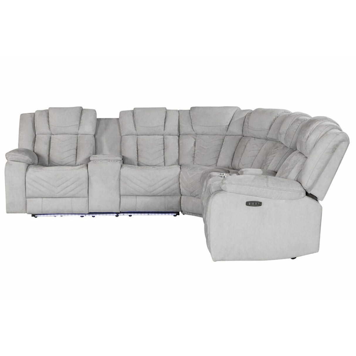 Raize - Sectional - Ash