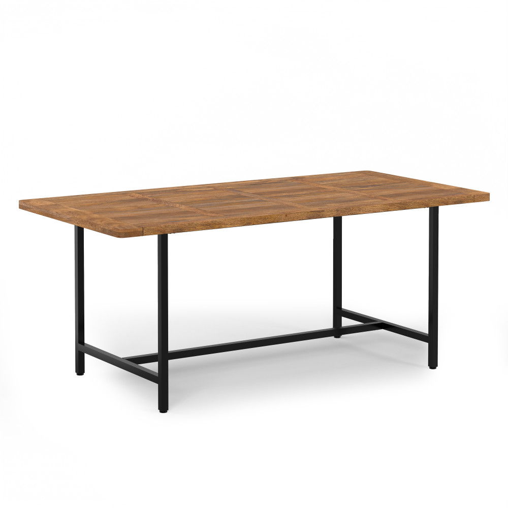 Campbell - Handcrafted Dining Table by Simpli-Home | Bel Furniture