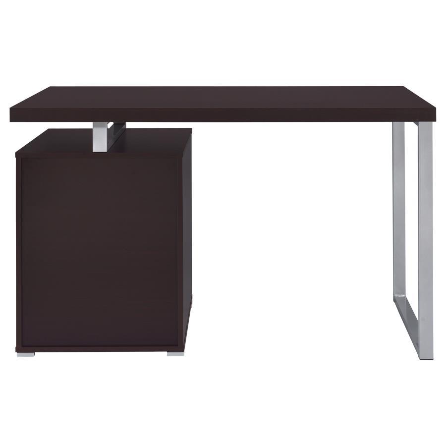 Brennan - 3-Drawer Office Computer Desk by CoasterEveryday | Bel Furniture