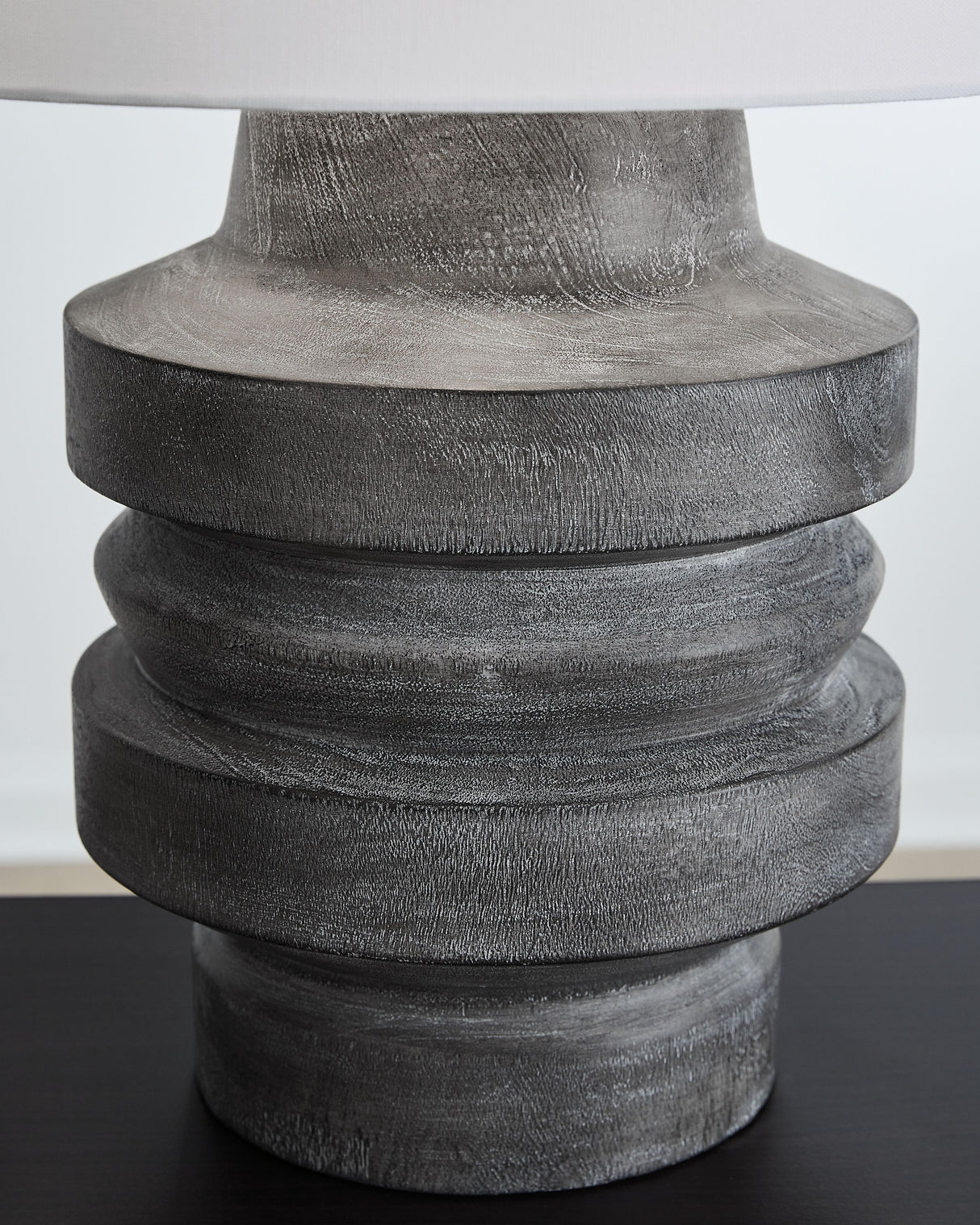 Wahida - Distressed Black - Poly Table Lamp by Signature Design by Ashley® | Bel Furniture