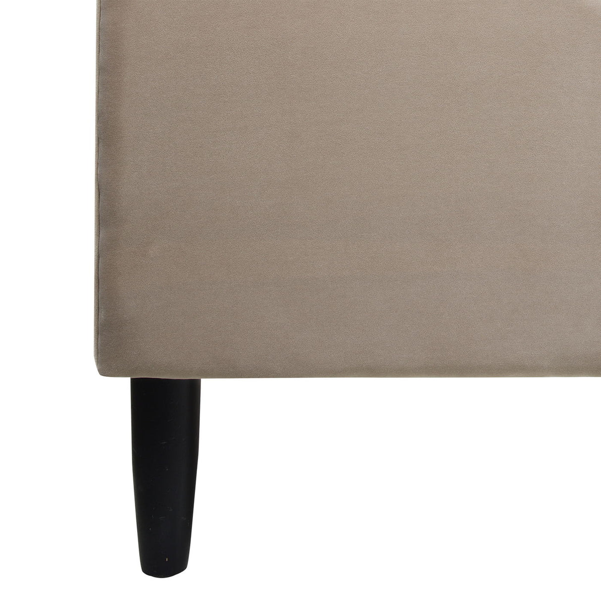 Aspen - Vertical Tufted Modern Headboard Platform Bed Set by Jennifer Taylor Home | Bel Furniture