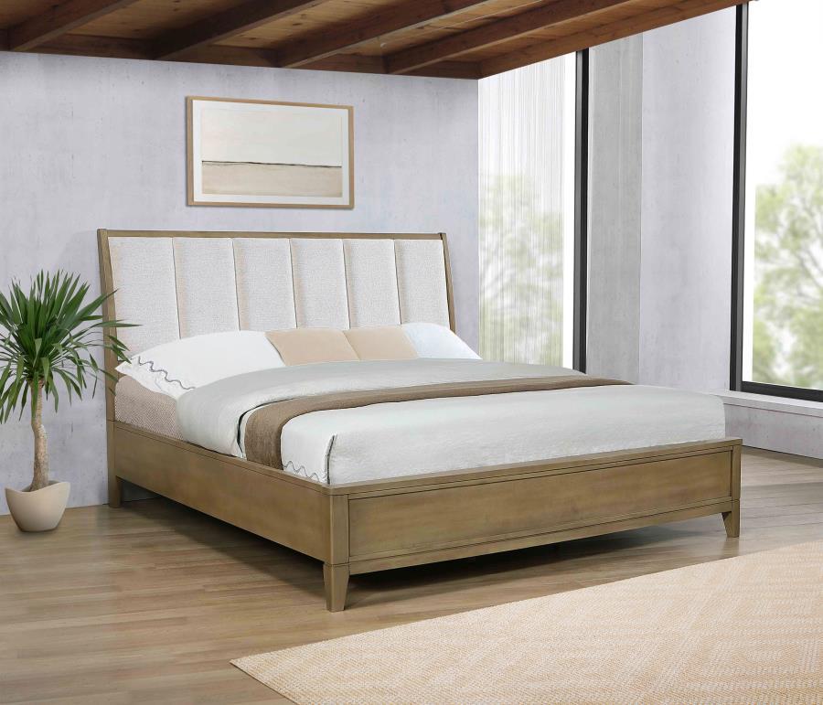 Granada - Upholstered Panel Bed by Coaster Fine Furniture | Bel Furniture