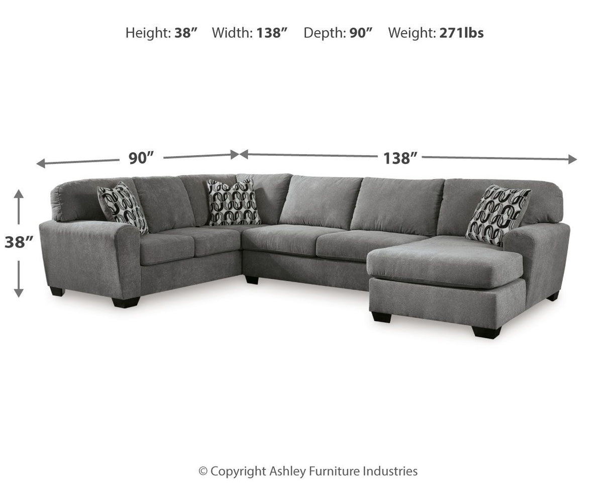 Birkdale Court - Sectional by Benchcraft® | Bel Furniture