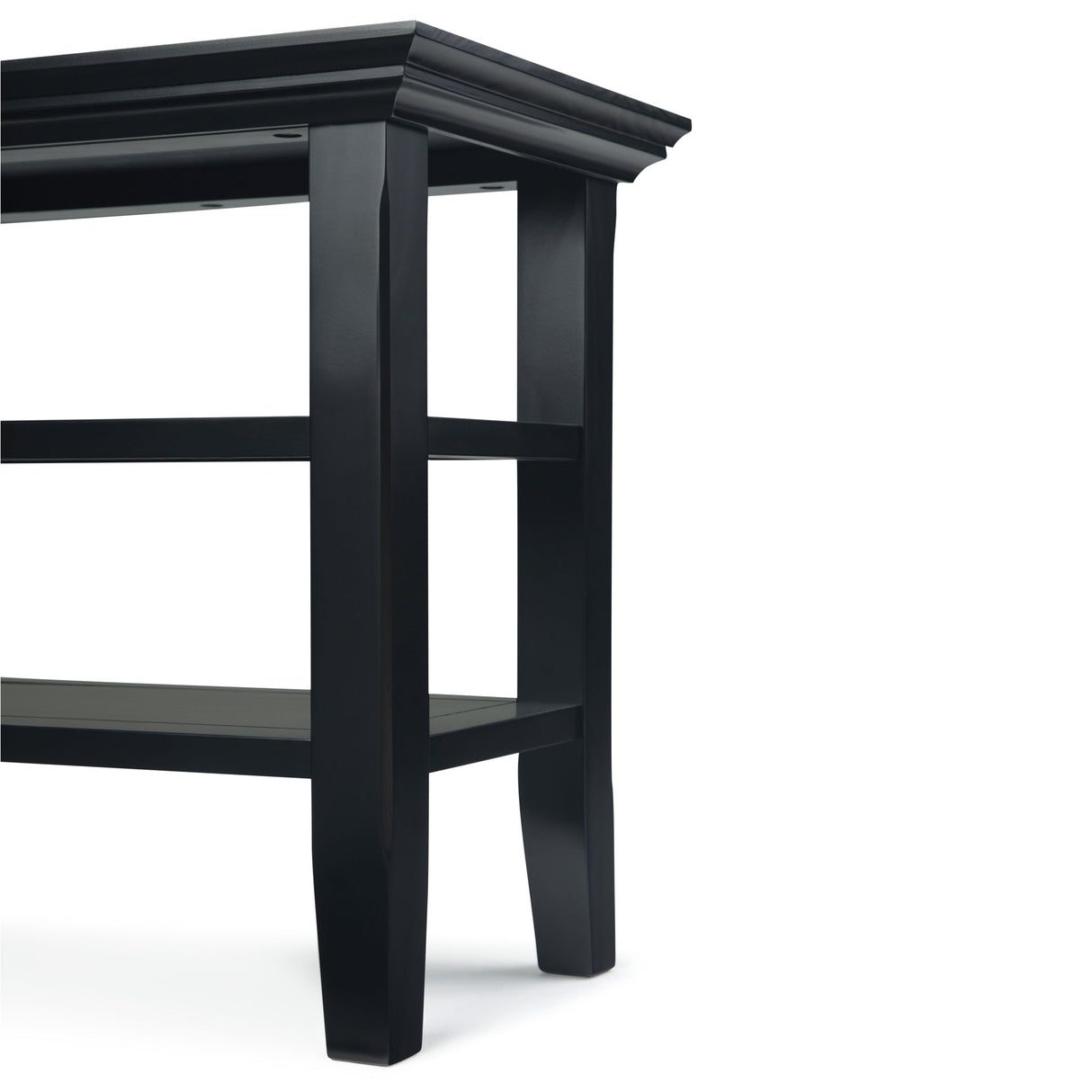 Acadian - Narrow Side Table, Handcrafted by Simpli-Home | Bel Furniture