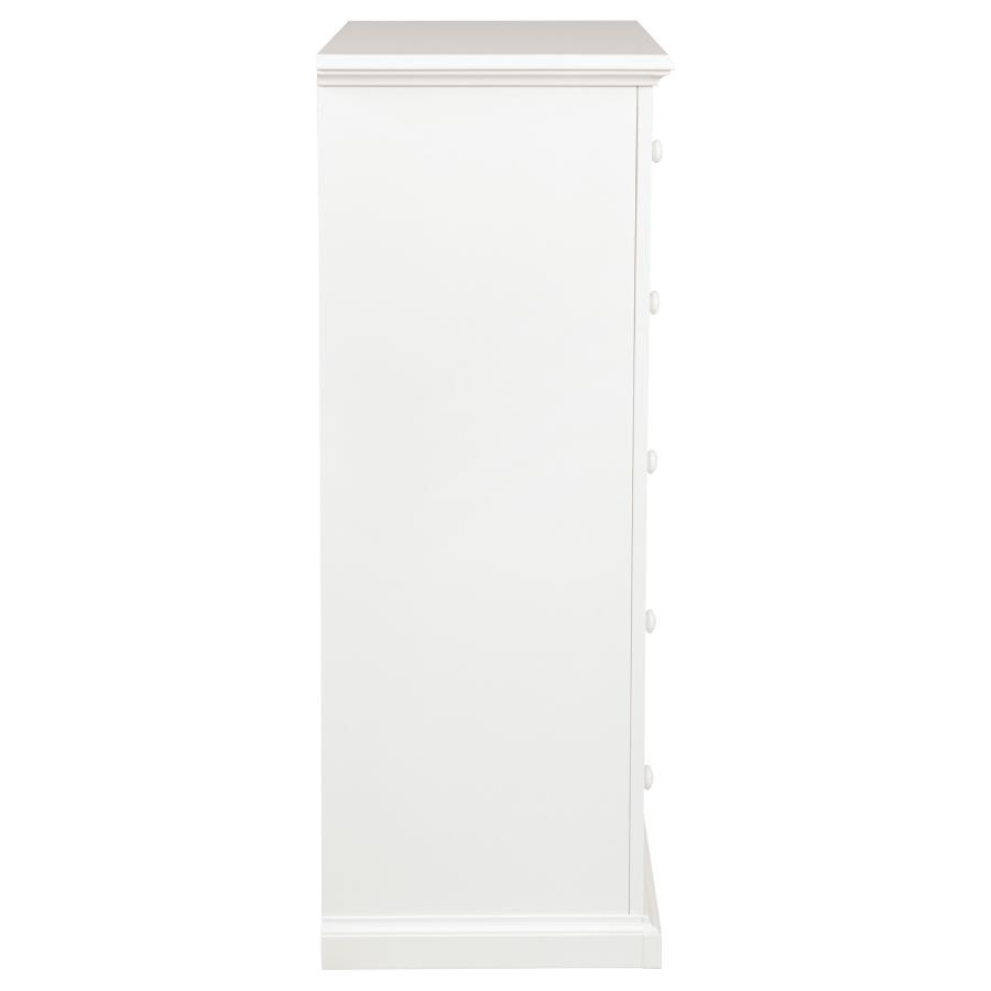 Sumerlin - 6-Drawer Bedroom Chest Of Drawers by Coaster Fine Furniture | Bel Furniture