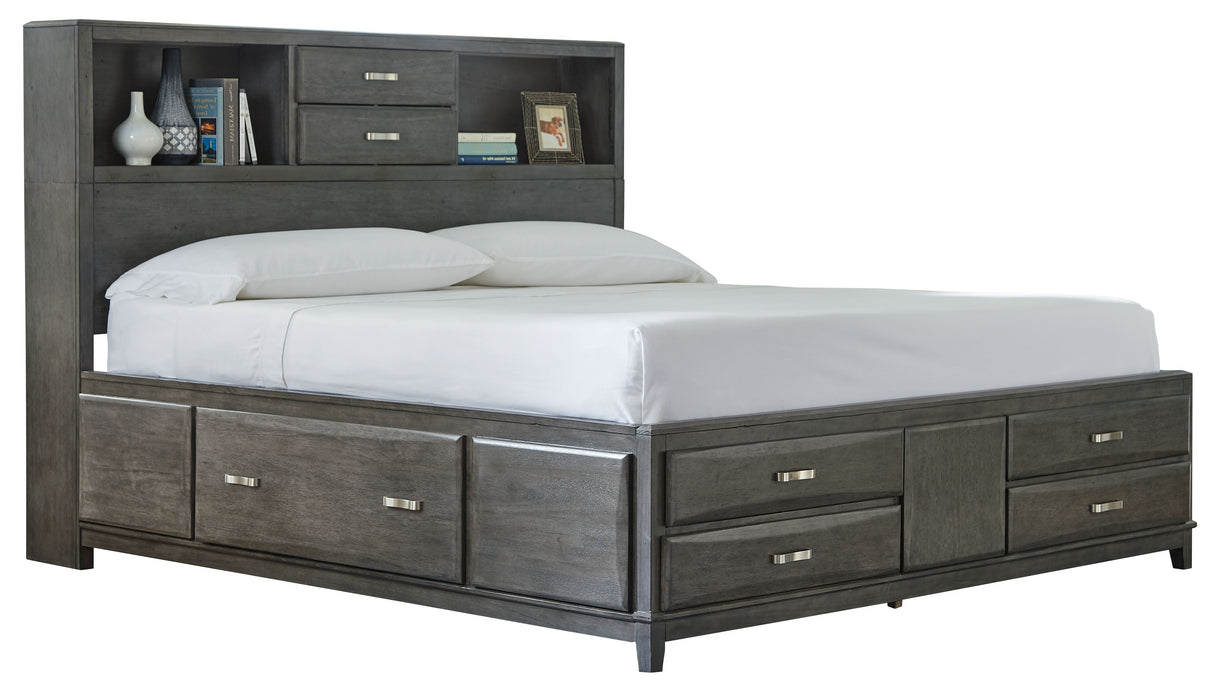 Caitbrook - Storage Bed With Drawers by Signature Design by Ashley® | Bel Furniture