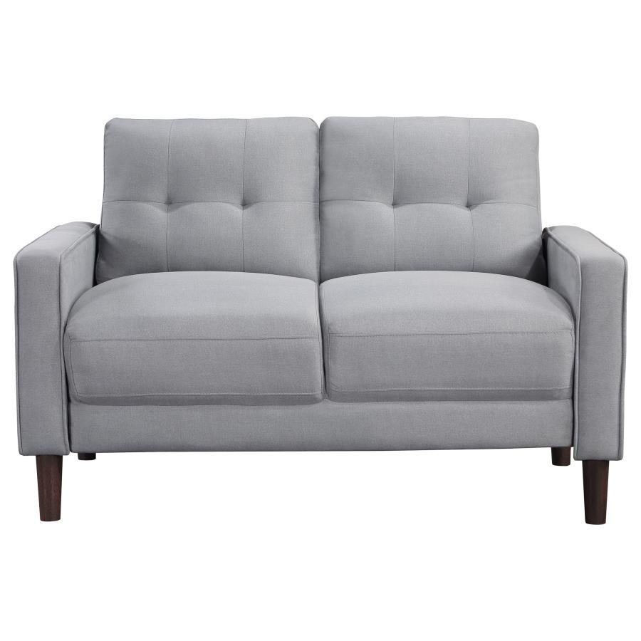 Bowen - Upholstered Track Arm Tufted Sofa Set by Coaster Fine Furniture | Bel Furniture