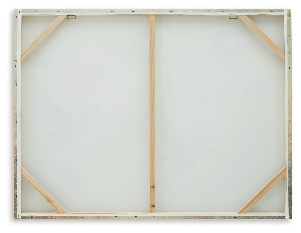 Collmund - Gray / Brown - Wall Art by Signature Design by Ashley® | Bel Furniture