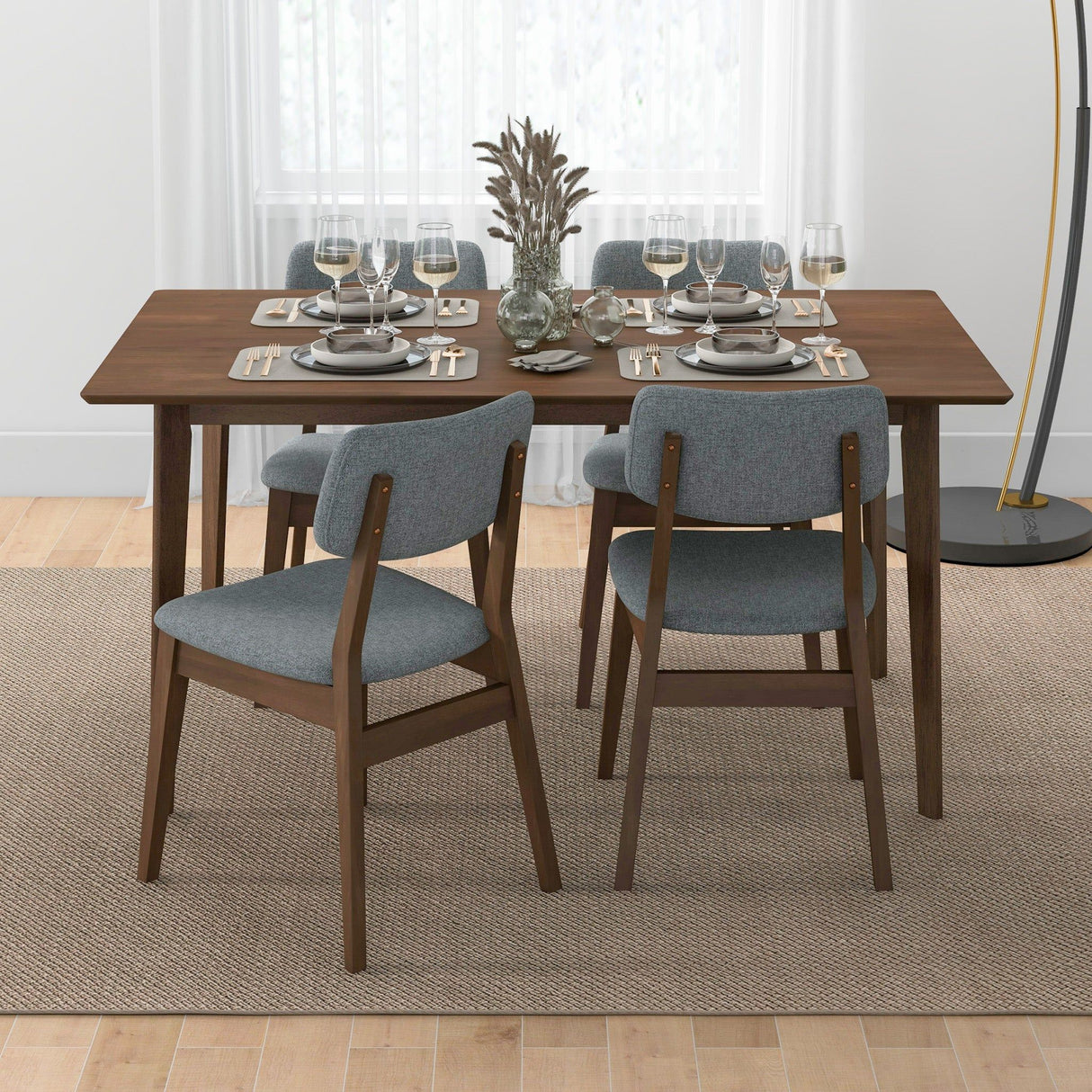 Carlos - Dining Table by Ashcroft Furniture | Bel Furniture