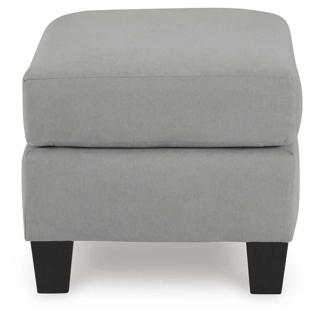 Adlai - Shadow - Ottoman by Signature Design by Ashley® | Bel Furniture