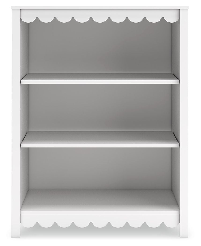 Hallityn - White - Bookcase by Signature Design by Ashley® | Bel Furniture