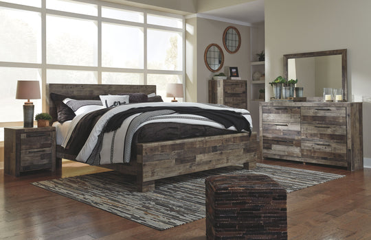 Derekson - Panel Bedroom Set King None by Benchcraft® | Bel Furniture