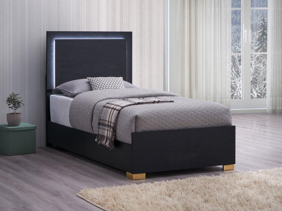 Marceline - Wood LED Panel Bed by Coaster Fine Furniture | Bel Furniture