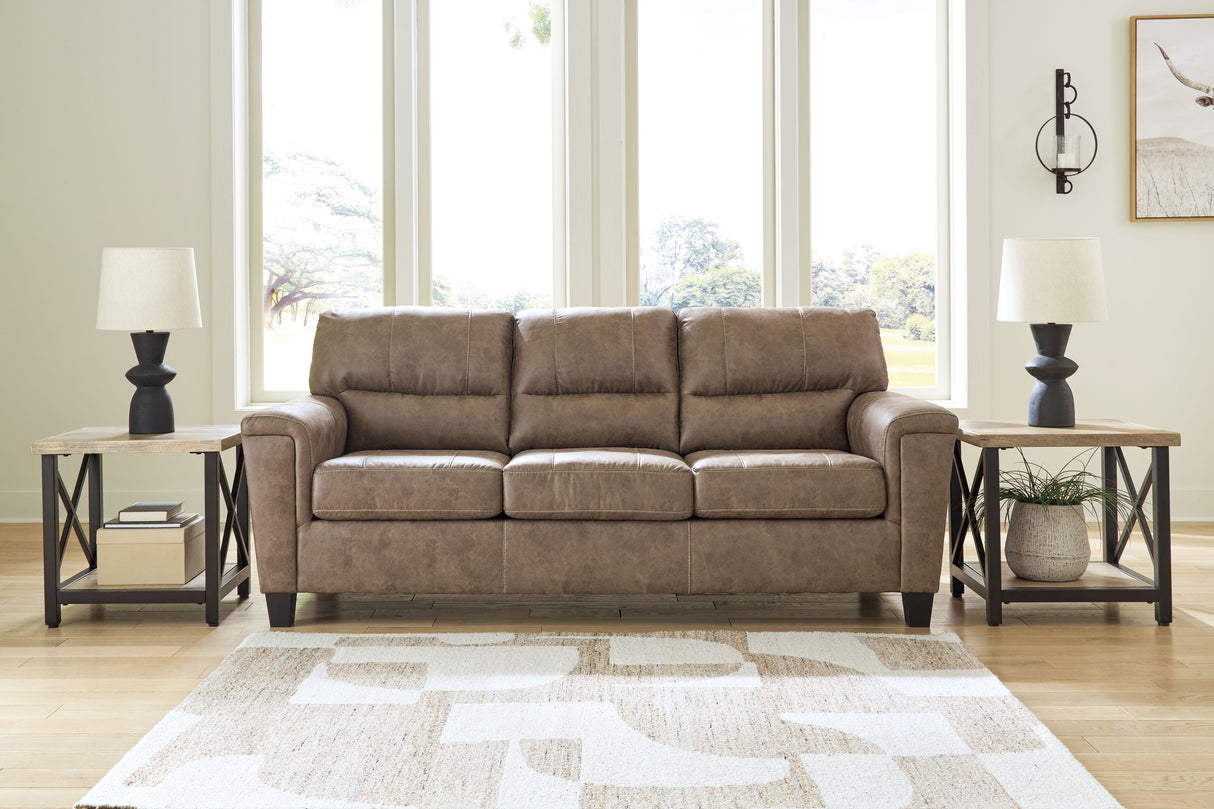 Navi - Fossil - Queen Sofa Sleeper by Signature Design by Ashley® | Bel Furniture