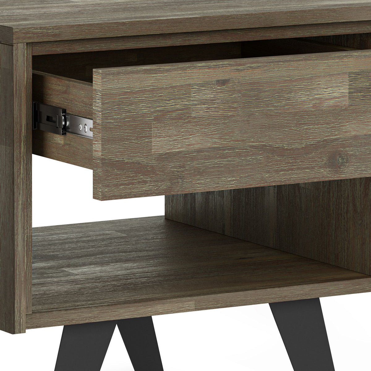 Lowry - End Table - Light Brown