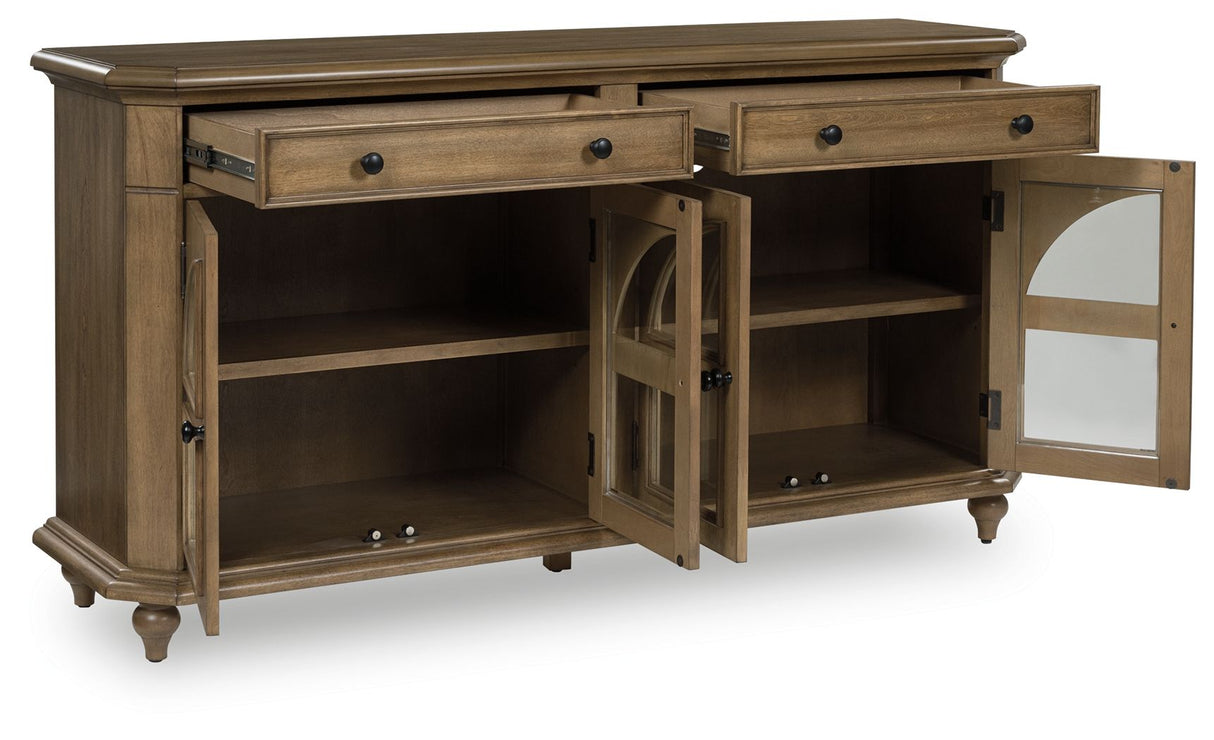Barlomore - Brown - Accent Cabinet by Signature Design by Ashley® | Bel Furniture