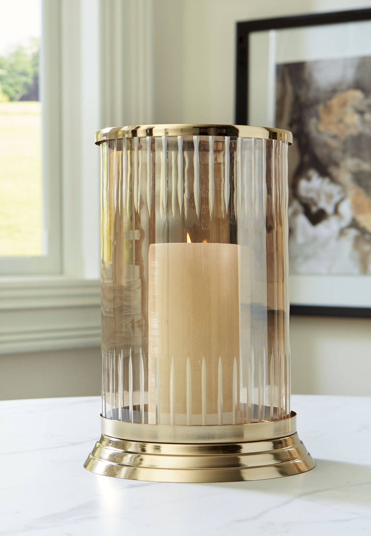 Aavinson - Candle Holder by Signature Design by Ashley® | Bel Furniture