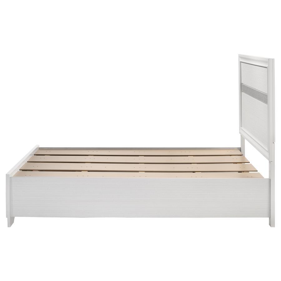 Miranda - Wood Storage Panel Bed by CoasterEveryday | Bel Furniture