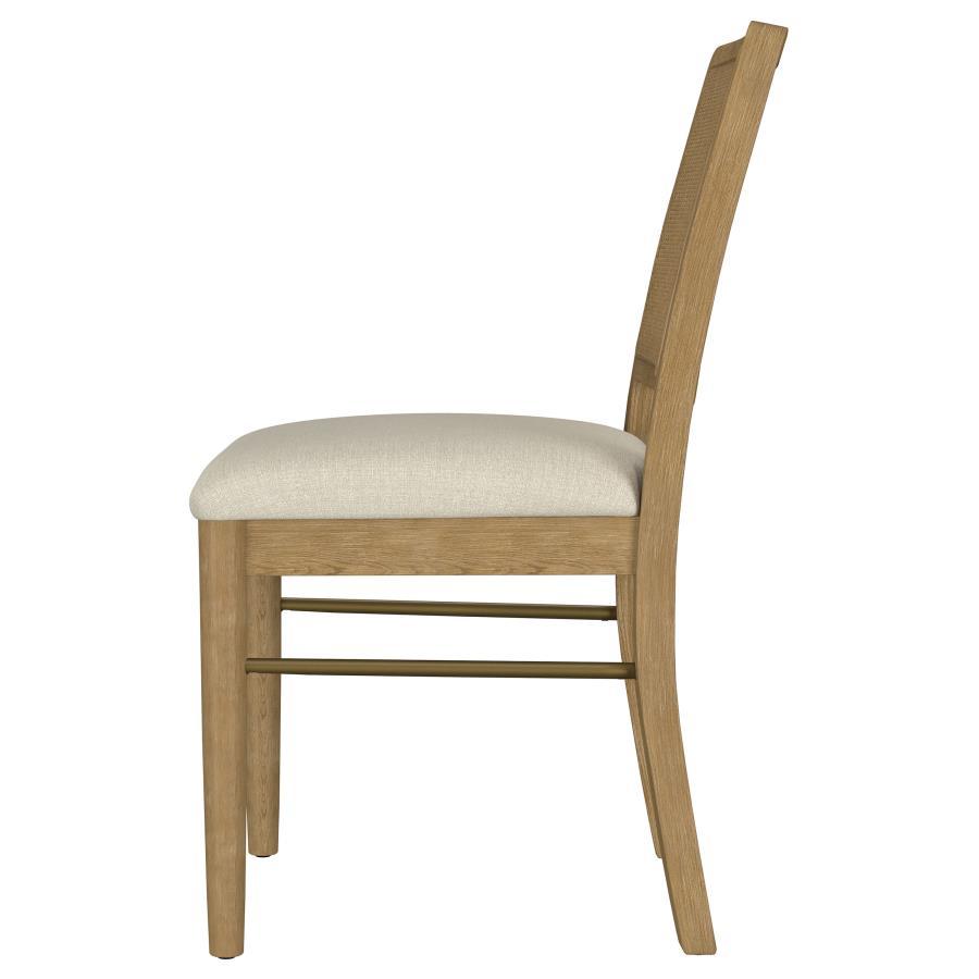 Arini - Rattan Cane Dining Side Chair (Set of 2) by Coaster Fine Furniture | Bel Furniture