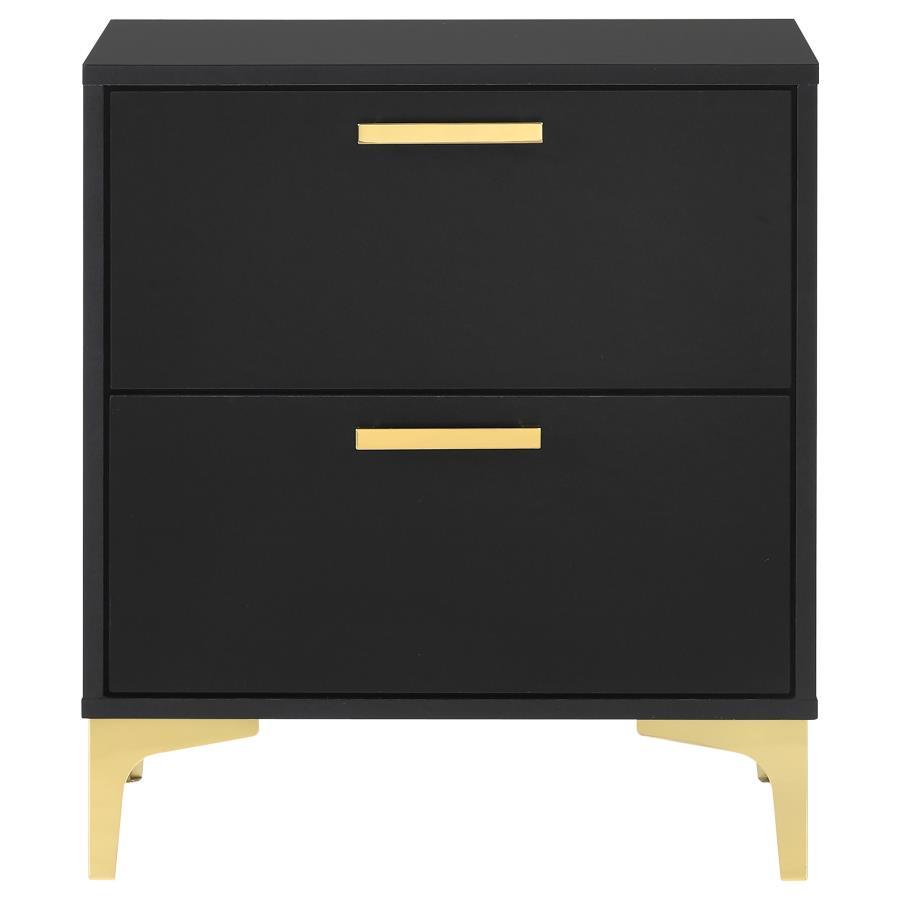 Kendall - 2-Drawer Nightstand by CoasterEveryday | Bel Furniture