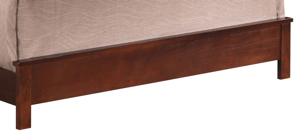 Transitional Modern Design Bed