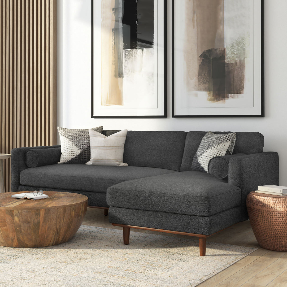 Morrison - Upholstered Sectional Sofa