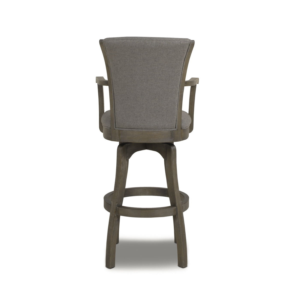 Williams - Swivel Bar Stool With Armrests by Jennifer Taylor Home | Bel Furniture
