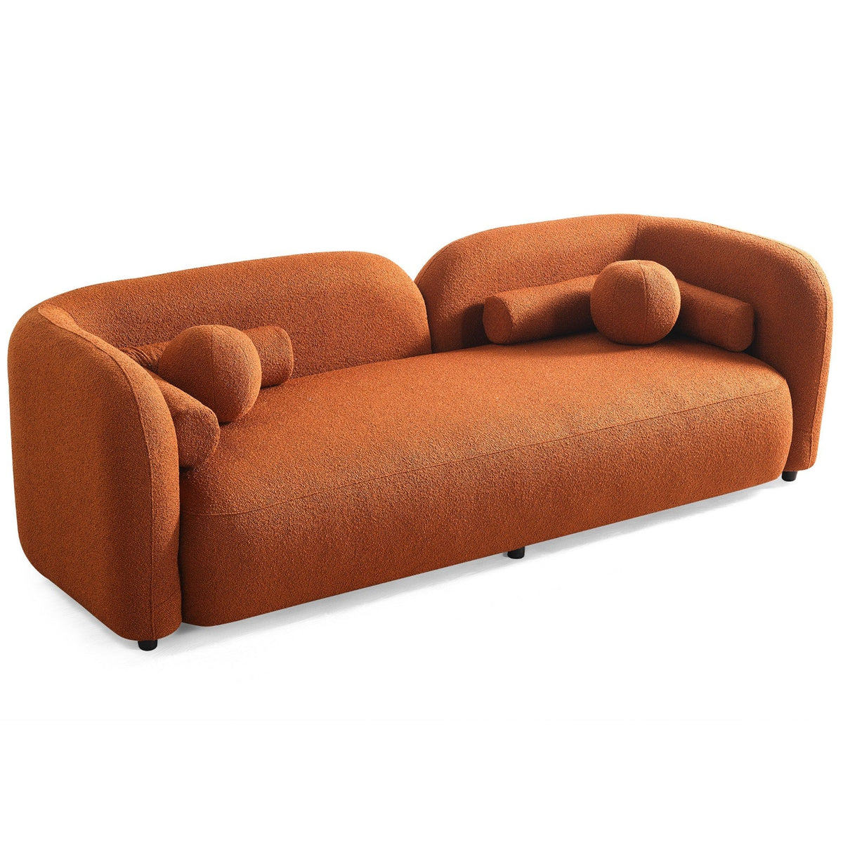 Donna - Japandi Style, Boucle Sofa