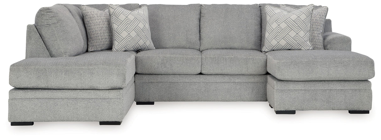 Casselbury - Sectional by Signature Design by Ashley® | Bel Furniture