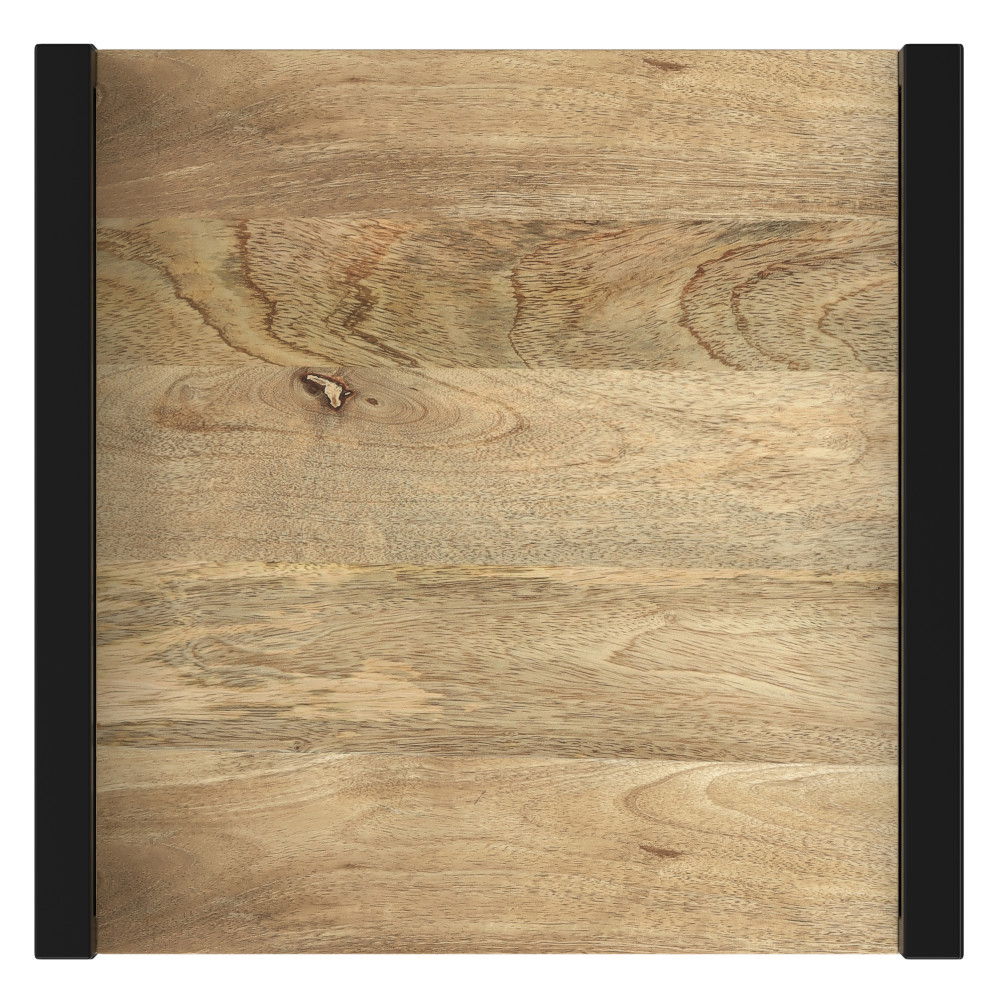 Riverside - Bedside Table - Natural by Simpli-Home | Bel Furniture