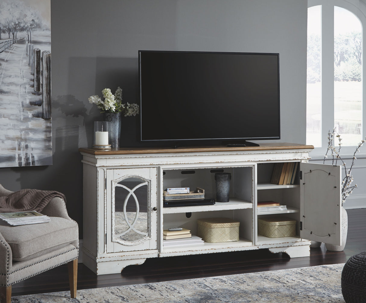 Realyn - TV Stand by Signature Design by Ashley® | Bel Furniture