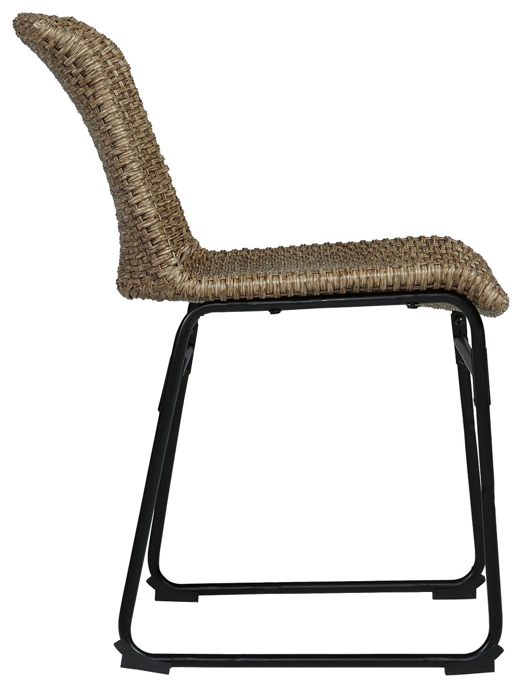 Amaris - Brown / Black - Chair (Set of 2) by Signature Design by Ashley® | Bel Furniture