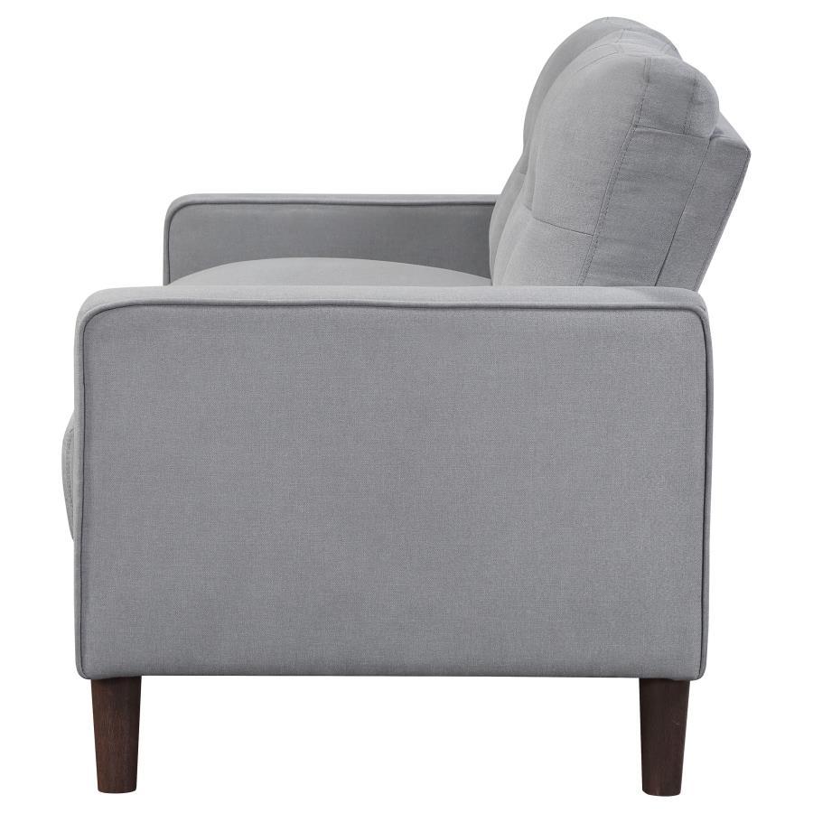 Bowen - Upholstered Track Arm Tufted Loveseat by Coaster Fine Furniture | Bel Furniture