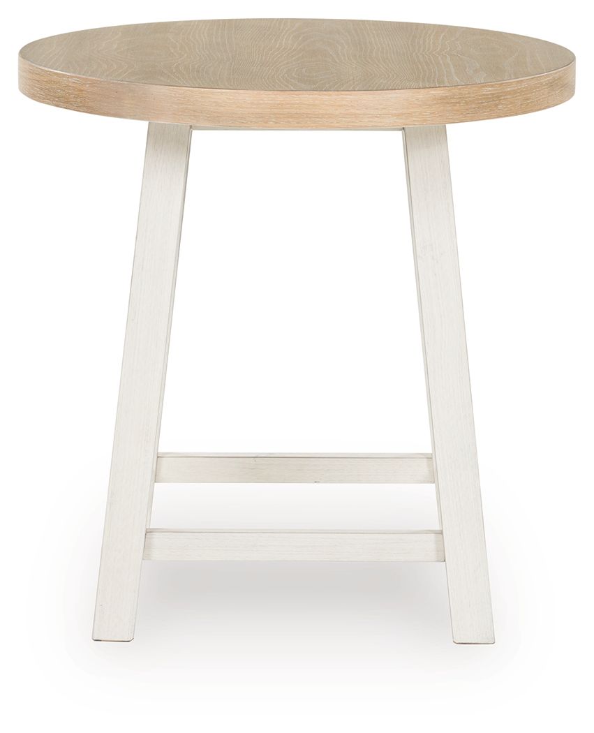 Fawndell - Antique White / Brown - Occasional Table Set (Set of 3) by Signature Design by Ashley® | Bel Furniture