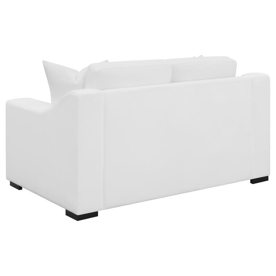Ashlyn - Upholstered Sloped Arm Sofa Set by CoasterElevations | Bel Furniture