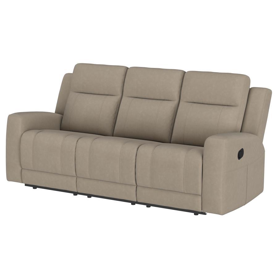 Brentwood - Upholstered Motion Reclining Sofa by Coaster Fine Furniture | Bel Furniture