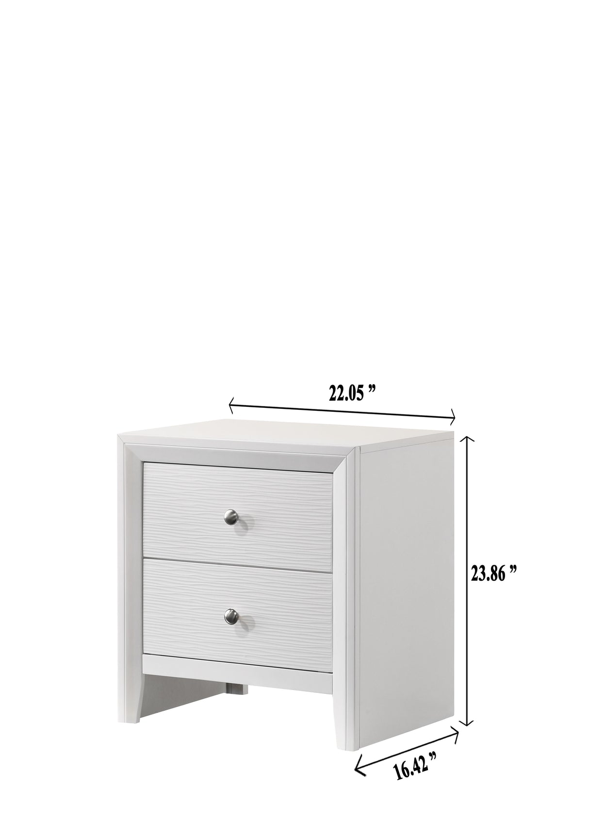 Evan - Nightstand by Crown Mark | Bel Furniture