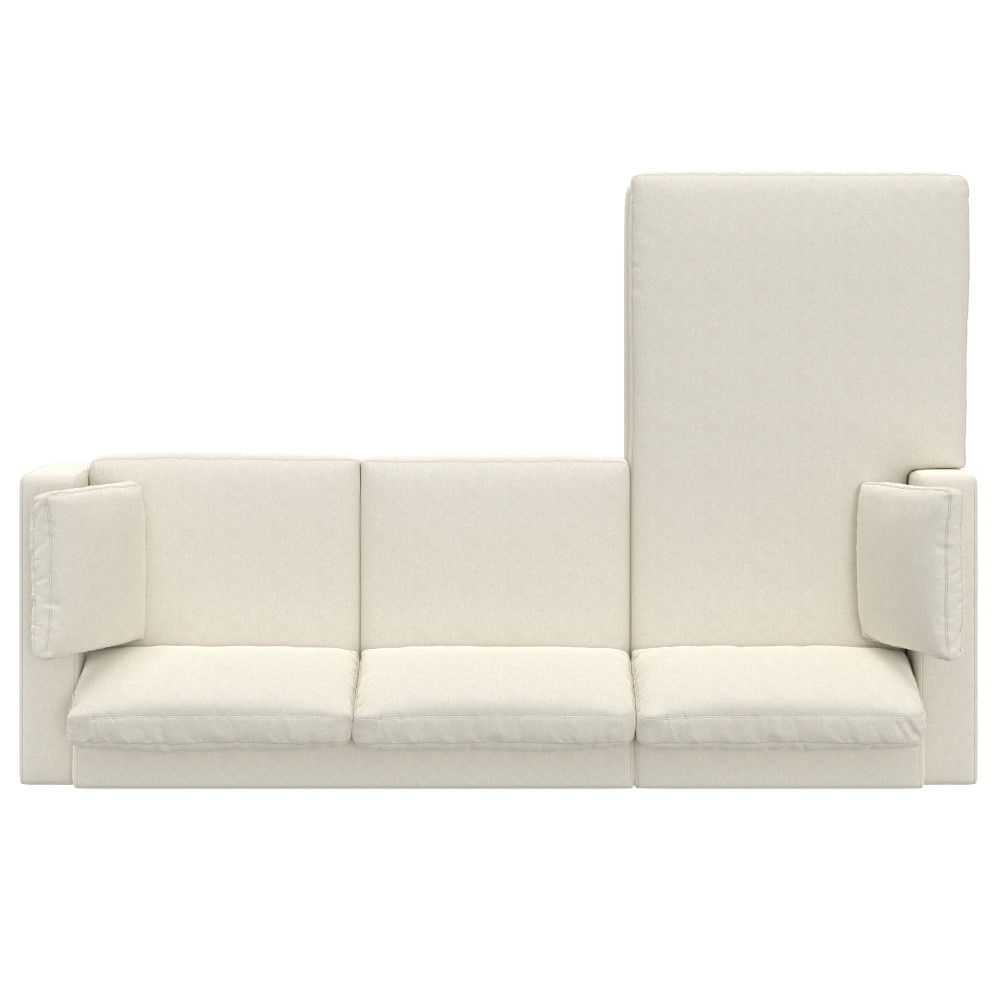 Charlie - Upholstered Deep Seater Sectional Sofa by Simpli-Home | Bel Furniture