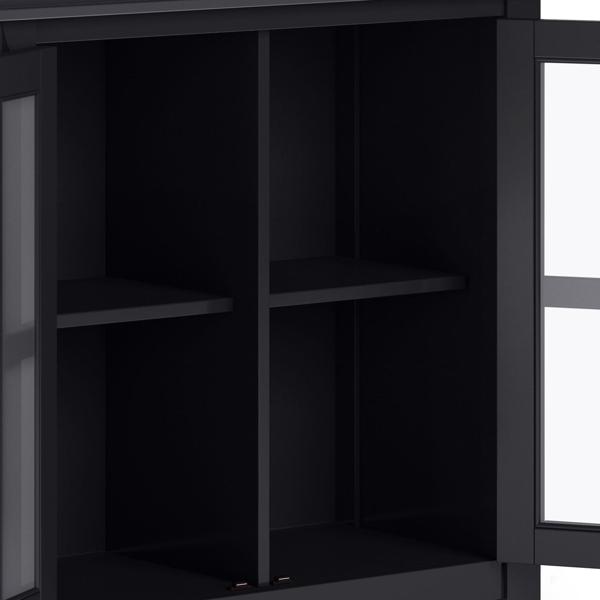 Artisan - Handcrafted Low Storage Cabinet by Simpli-Home | Bel Furniture