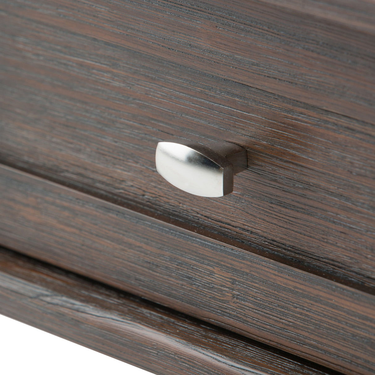 Warm Shaker - End Table - Farmhouse Brown by Simpli-Home | Bel Furniture