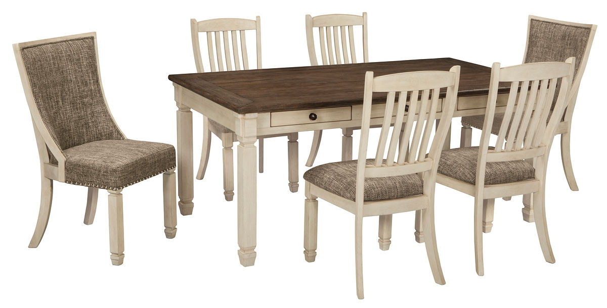 Bolanburg - Rectangular Dining Table Set by Signature Design by Ashley® | Bel Furniture