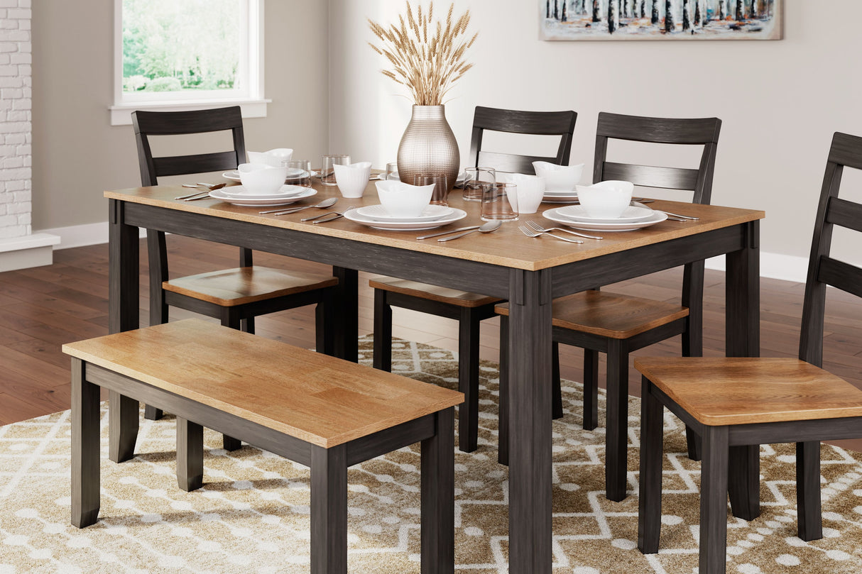 Gesthaven - Dining Room Table Set by Signature Design by Ashley® | Bel Furniture