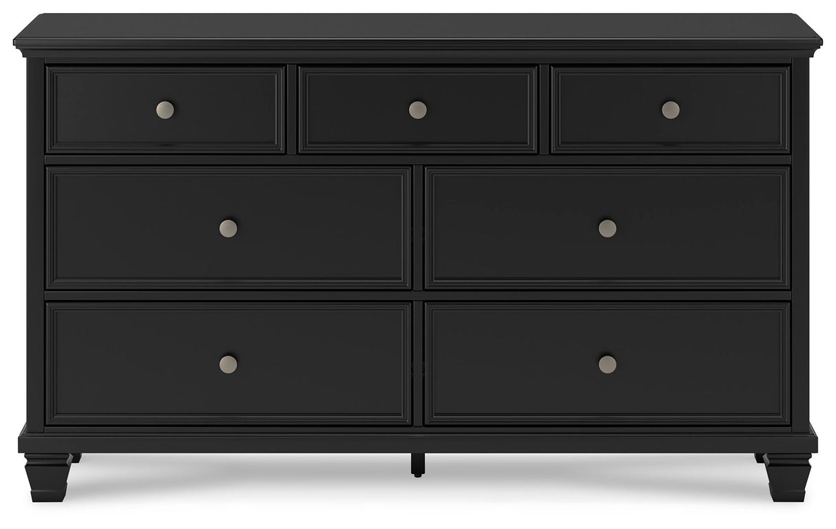 Lanolee - Black - Dresser by Signature Design by Ashley® | Bel Furniture
