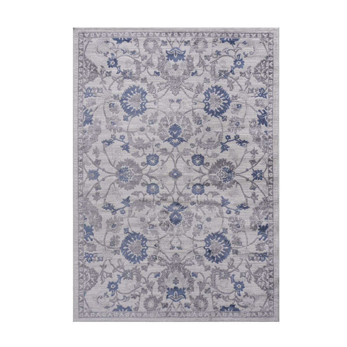 Marfi - 5' X 7' Oriental Area Rug - Blue